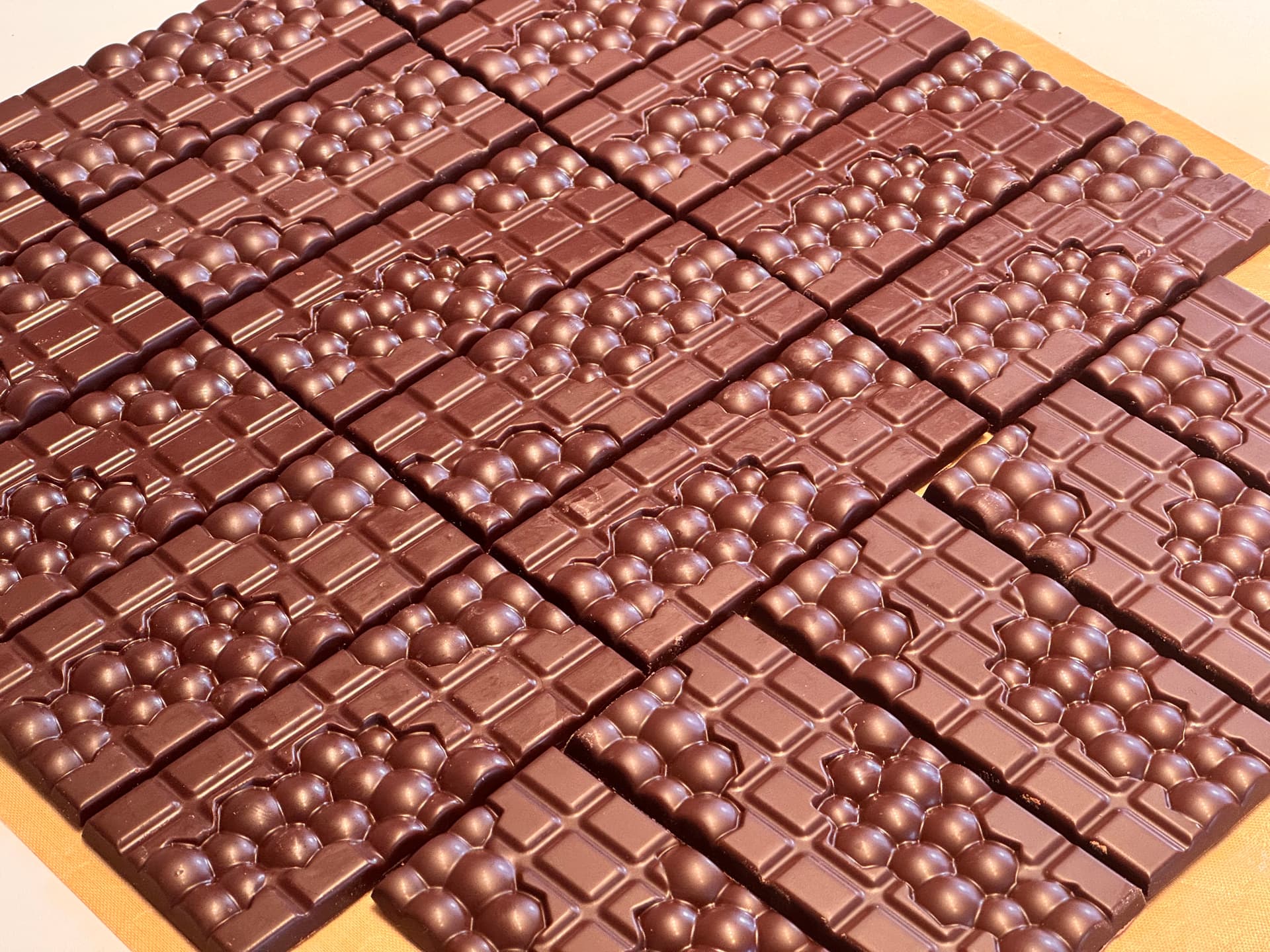 Chokladlandskap